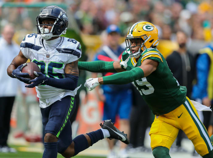 Two big preseason performances may have helped Easop Winston separate from the rest of the competition battling for one or two spots at receiver for the Seahawks.